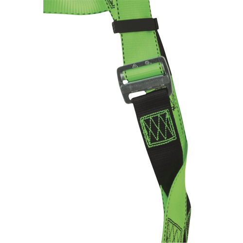 FBH-10000L Contractor Series Safety Harness, CSA Certified, Class AL, 400 lbs. Cap. Nia-Chem Ltd.