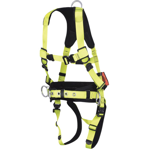 FBH-70110B PeakPro Plus Series Safety Harness with Trauma Strap, CSA Certified, Class AP, Small Nia-Chem Ltd.