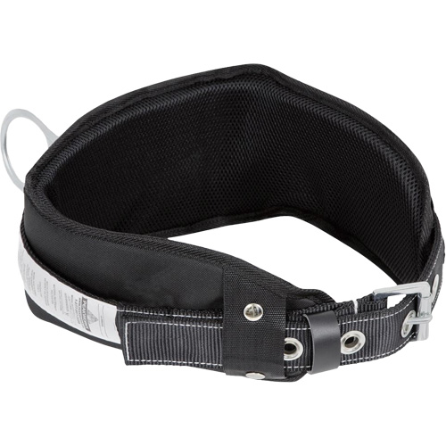 WB-6010-S Dispositif de retenue de s&eacute;curit&eacute; avec ceinture &agrave; un anneau en D et support lombaire rembourr&eacute; - Petit Nia-Chem Ltd.