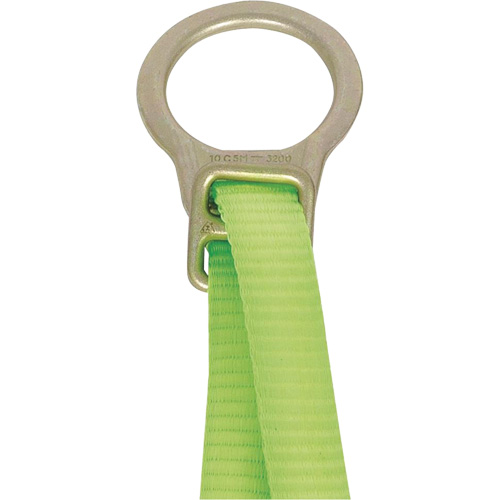 SA-5405-6 Shock Absorbing Lanyard, 6', Snap Hook Center, Snap Hook Leg Ends, Polyester Nia-Chem Ltd.
