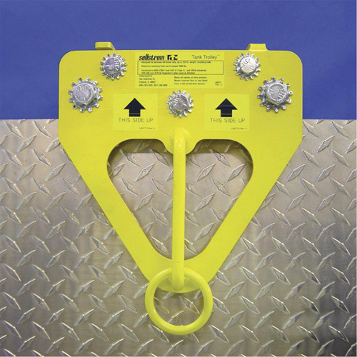 Treuil &agrave; bride de 1" &agrave; 1-7/8" la pour r&eacute;servoir, Usage Temporaire Nia-Chem Ltd.