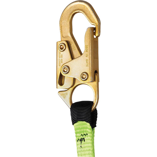 FBH-10000A6440-4 Harnais & longe classe A de 4' avec capacit&eacute; de 350 lb, Combinaison harnais/longe Nia-Chem Ltd.