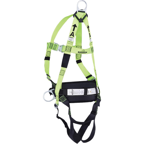 FBH10000L1020-S  Harnais de s&eacute;curit&eacute; s&eacute;rie entrepreneur avec ceinture de positionnement, Certifi&eacute;e CSA, Classe ALP, Petit Nia-Chem Ltd.