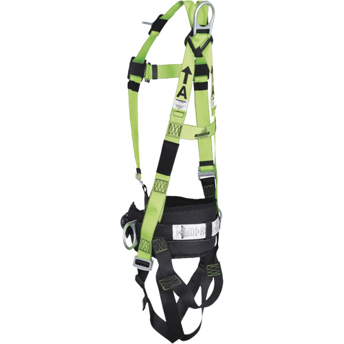 FBH10000E1020-S  Contractor Series Safety Harness with Positioning Belt, CSA Certified, Class AEP, Small Nia-Chem Ltd.