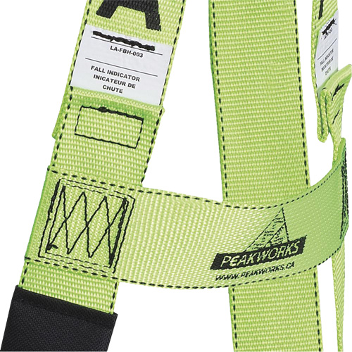 FBH10000E1020-S  Contractor Series Safety Harness with Positioning Belt, CSA Certified, Class AEP, Small Nia-Chem Ltd.