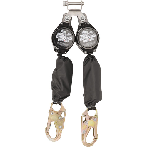 SRL-70502-6LE Cordage de s&eacute;curit&eacute; autor&eacute;tractable avec paquet, 6', Dyneema, Pivotant Nia-Chem Ltd.