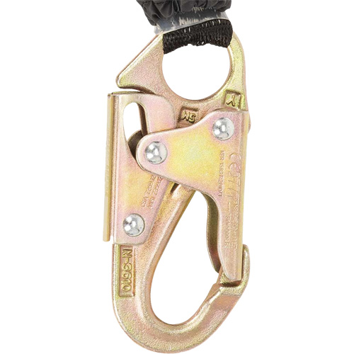SRL-70502-6LE Cordage de s&eacute;curit&eacute; autor&eacute;tractable avec paquet, 6', Dyneema, Pivotant Nia-Chem Ltd.