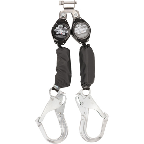 SRL-70602-6LE Cordage de s&eacute;curit&eacute; autor&eacute;tractable avec paquet, 6', Dyneema, Pivotant Nia-Chem Ltd.