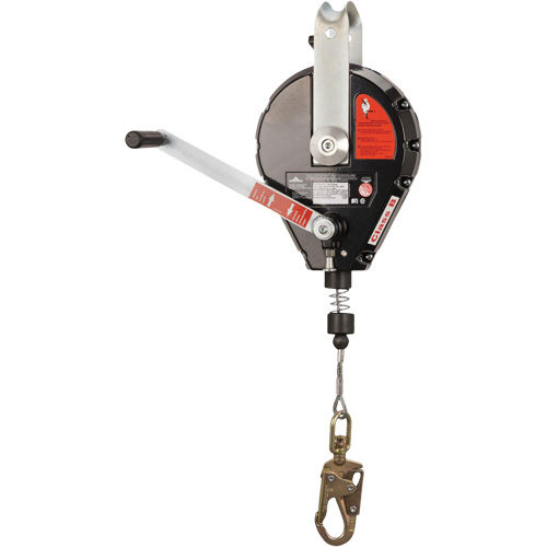 SRL-73303-60 Cable Self-Retracting Lifeline with Recovery, 60', Galvanized Steel, Swivel Nia-Chem Ltd.