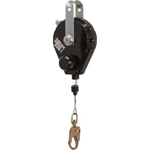 SRL-73303-60 Cable Self-Retracting Lifeline with Recovery, 60', Galvanized Steel, Swivel Nia-Chem Ltd.