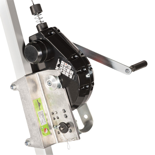 SRL-73303-60 Cable Self-Retracting Lifeline with Recovery, 60', Galvanized Steel, Swivel Nia-Chem Ltd.