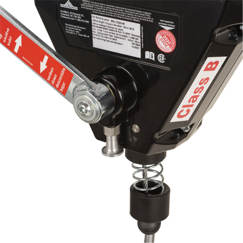 SRL-73303-60 Cable Self-Retracting Lifeline with Recovery, 60', Galvanized Steel, Swivel Nia-Chem Ltd.