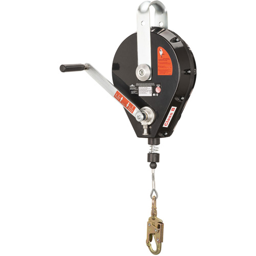 SRL-73303-96 Cable Self-Retracting Lifeline with Recovery, 96', Galvanized Steel, Swivel Nia-Chem Ltd.
