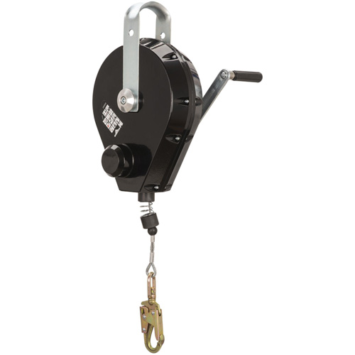 SRL-73303-96 Cable Self-Retracting Lifeline with Recovery, 96', Galvanized Steel, Swivel Nia-Chem Ltd.