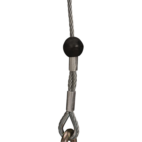 SRL-73303-96 Cable Self-Retracting Lifeline with Recovery, 96', Galvanized Steel, Swivel Nia-Chem Ltd.