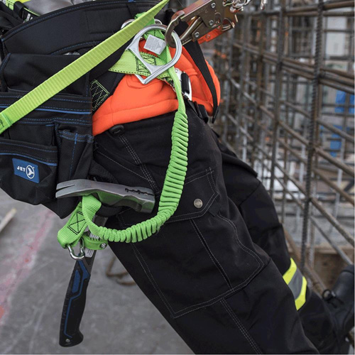 TT-9901 Standard Lanyard, Bungee, Dual Carabiner Nia-Chem Ltd.