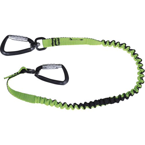 TT-9903 Slim Line Tool Lanyard, Bungee, Dual Carabiner Nia-Chem Ltd.