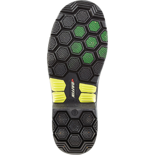 Bottes de s&eacute;curit&eacute; Hercules pour hommes, Polyur&eacute;thane thermique, Embout Aluminium, Pointure 4, Semelle R&eacute;sistant aux perforations Nia-Chem Ltd.