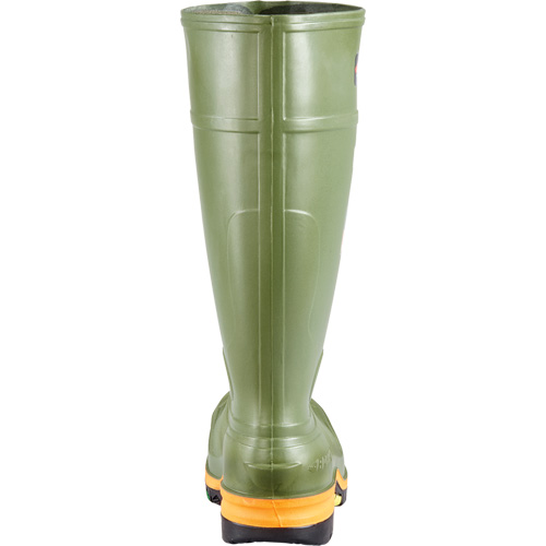 Bottes de s&eacute;curit&eacute; Hercules pour hommes, Polyur&eacute;thane thermique, Embout Aluminium, Pointure 4, Semelle R&eacute;sistant aux perforations Nia-Chem Ltd.