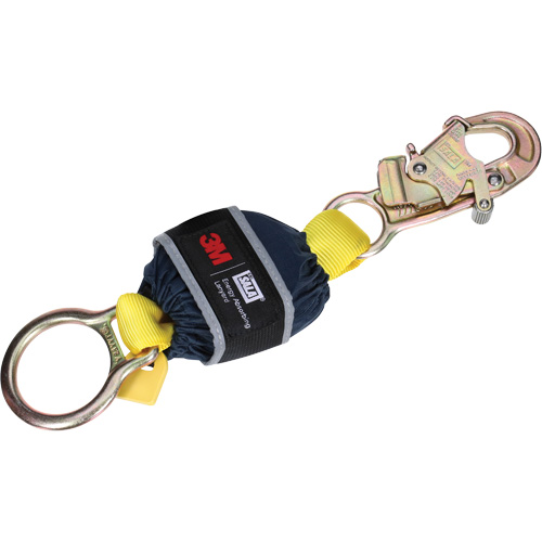 Amortisseur, 1,3', Point d'ancrage &agrave; Anneau en D, Crochet mousqueton aux jambes Nia-Chem Ltd.