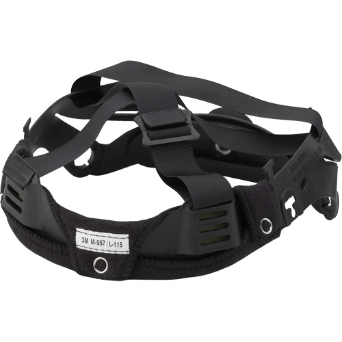 Harnais de t&ecirc;te de rechange Versaflo pour les casques de s&eacute;curit&eacute; M-150, Suspension Aucun (accessoire &agrave; casque de s&eacute;curit&eacute;) Nia-Chem Ltd.