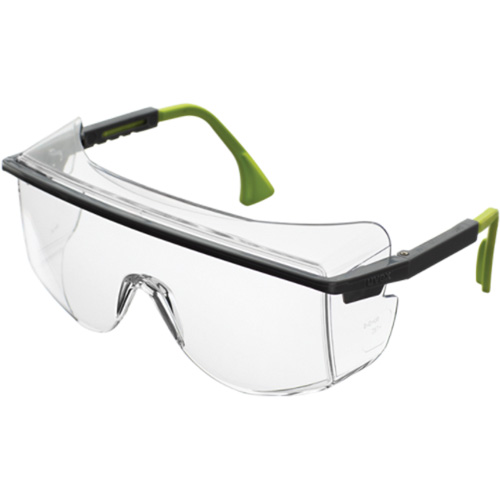 Avatar Plus Over-the-Glasses (OTG) Safety Glasses, Clear Lens, Anti-Scratch, ANSI Z87+/Meets/Exceeds CSA Z94.3 Nia-Chem Ltd.
