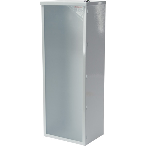 Armoire d'usage l&eacute;ger pour extincteur, 8" la x 22" h x 6" p Nia-Chem Ltd.