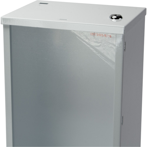 Armoire d'usage l&eacute;ger pour extincteur, 8" la x 22" h x 6" p Nia-Chem Ltd.