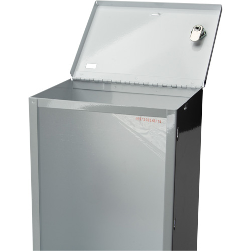 Armoire d'usage l&eacute;ger pour extincteur, 8" la x 22" h x 6" p Nia-Chem Ltd.