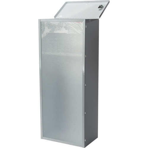 Armoire d'usage l&eacute;ger pour extincteur, 10" la x 24" h x 6" p Nia-Chem Ltd.