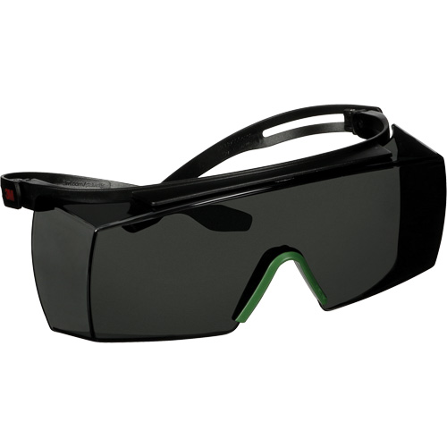 SecureFit 3700 Series Safety Glasses SF3730AS-BLK, Grey/IR 3.0 Lens, Anti-Scratch, ANSI Z87+/Meets/Exceeds CSA Z94.3 Nia-Chem Ltd.