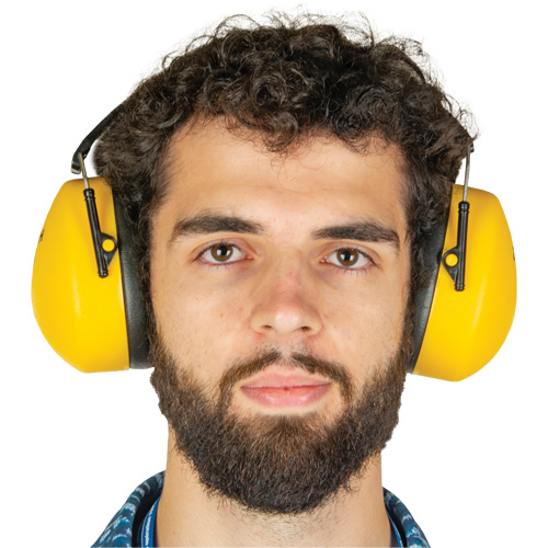Passive Ear Muffs, Headband, 25 NRR dB Nia-Chem Ltd.