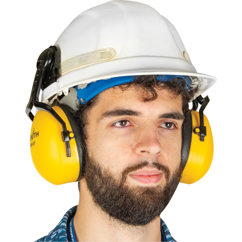 Passive Ear Muffs, Cap Mount, 27 NRR dB Nia-Chem Ltd.