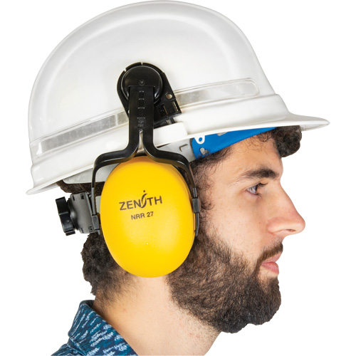Passive Ear Muffs, Cap Mount, 27 NRR dB Nia-Chem Ltd.