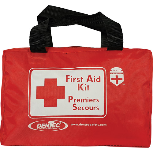 Trousse de premiers soins Shield, Colombie-Britannique/R&eacute;pond &agrave; la norme CSA Z1220-17 type 2 environnements &agrave; faible risque, Moyen (26-50 travailleurs) Nia-Chem Ltd.