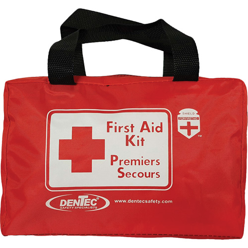 Trousse de premiers soins Shield, R&eacute;pond ou surpasse la norme CSA Z1220-24 type 3 environnements &agrave; haut risque, Grand (51-100 travailleurs) Nia-Chem Ltd.