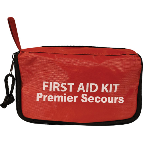 Trousse de premiers soins Shield, R&eacute;pond ou surpasse la norme CSA Z1220-24 type 1 individuelle, Personnel (1 travailleur) Nia-Chem Ltd.