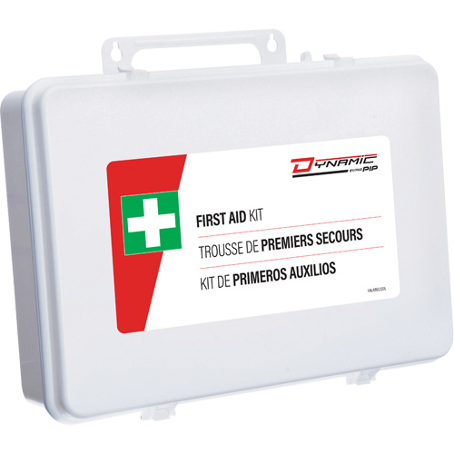 Dynamic First Aid Kit, Meets/Exceeds CSA Z1220-24 Type 2 Low-Risk Environment, Small (2-25 Workers) Nia-Chem Ltd.