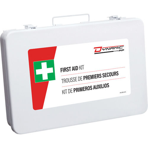 Trousse de premiers soins Dynamic, R&eacute;pond ou surpasse la norme CSA Z1220-24 type 2 environnements &agrave; faible risque, Moyen (26-50 travailleurs) Nia-Chem Ltd.