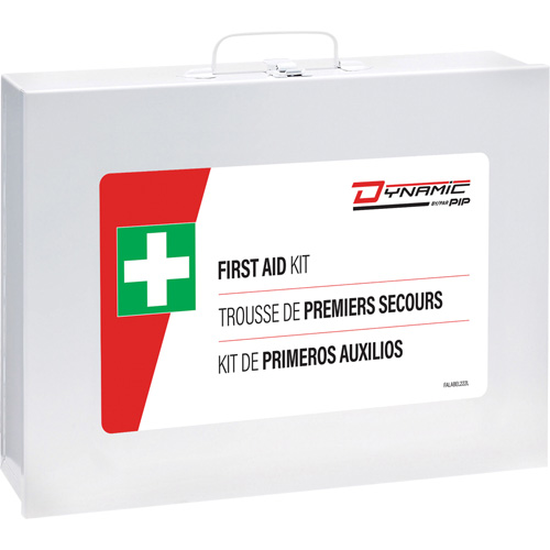 Dynamic First Aid Kit, Meets/Exceeds CSA Z1220-24 Type 2 Low-Risk Environment, Large (51-100 Workers) Nia-Chem Ltd.