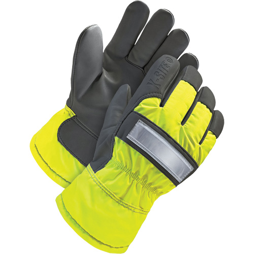 High-Visbility Fitter's Glove, Large, Grain Goatskin Palm, Thinsulate Inner Lining Nia-Chem Ltd.