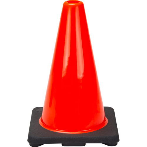 Premium Traffic Cone, 12", Orange Nia-Chem Ltd.