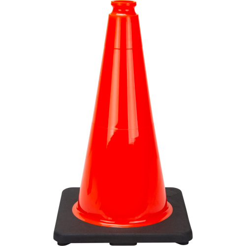 C&ocirc;ne de signalisation de premi&egrave;re qualit&eacute;, 18", Orange Nia-Chem Ltd.