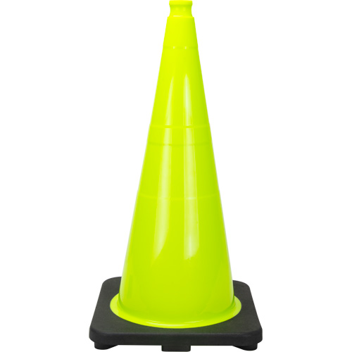 Premium Traffic Cone, 28", Lime Green Nia-Chem Ltd.