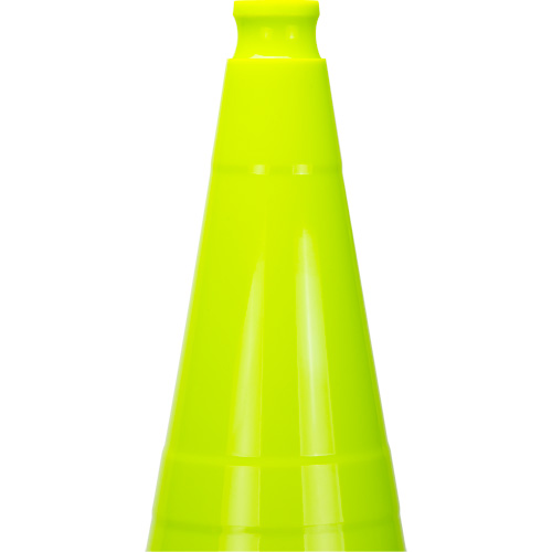 Premium Traffic Cone, 28", Lime Green Nia-Chem Ltd.