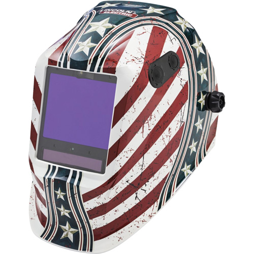 VIKING 3350 ADV Daredevil Welding Helmet, 3.74" L x 3.15" W View Area, 5 - 13 Shade Range Nia-Chem Ltd.