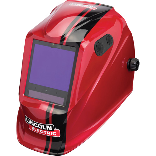 VIKING 3350 ADV Code Red&reg; Welding Helmet, 3.74" L x 3.15" W View Area, 5 - 13 Shade Range Nia-Chem Ltd.