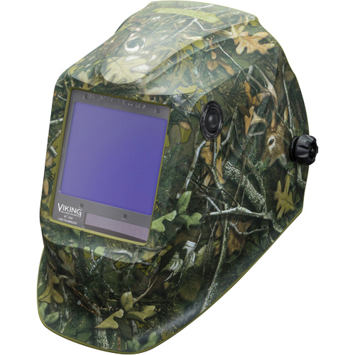 Masque de soudage VIKING 3350 White Tail Camo, 3,74" lo x 3,34" la Champ de vision, Teinte 5 - 13 Nia-Chem Ltd.
