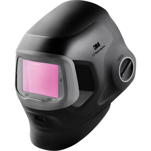 Speedglas G5-03 Pro Black Fixed Front Welding Helmet, 2.8" L x 4.3" W View Area, 8-14/3/5 Shade Range, Black Nia-Chem Ltd.