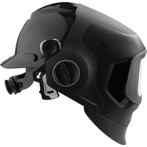 Speedglas G5-03 Pro Black Fixed Front Welding Helmet & Hard Hat Nia-Chem Ltd.